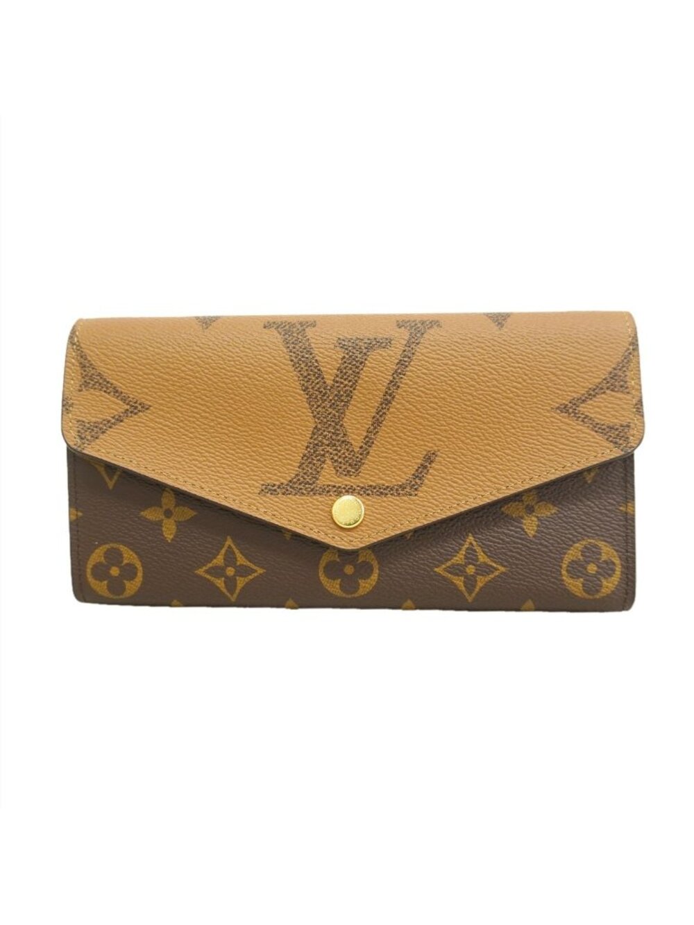 Louis Vuitton Wallet Monogram Giant Reverse Portefeuille Sarah Brown